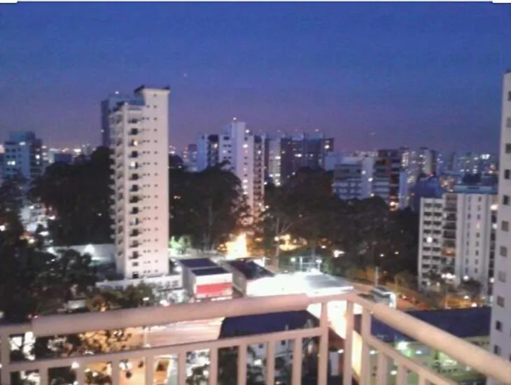 公寓 Loft Duplex Impression Morumbi 圣保罗