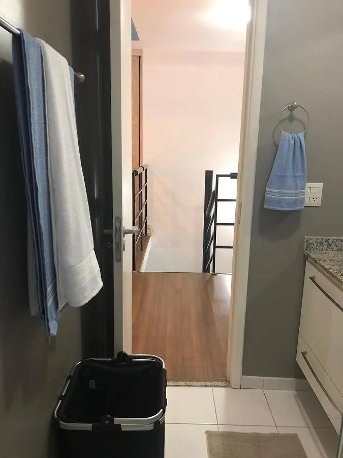 Loft Duplex Impression Morumbi 圣保罗 公寓