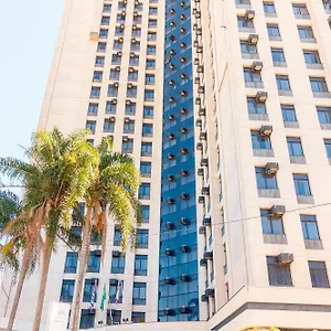 Flat Congonhas - Maravilhoso Flat Em Frente Ao Aeroporto - H414 Apartamento