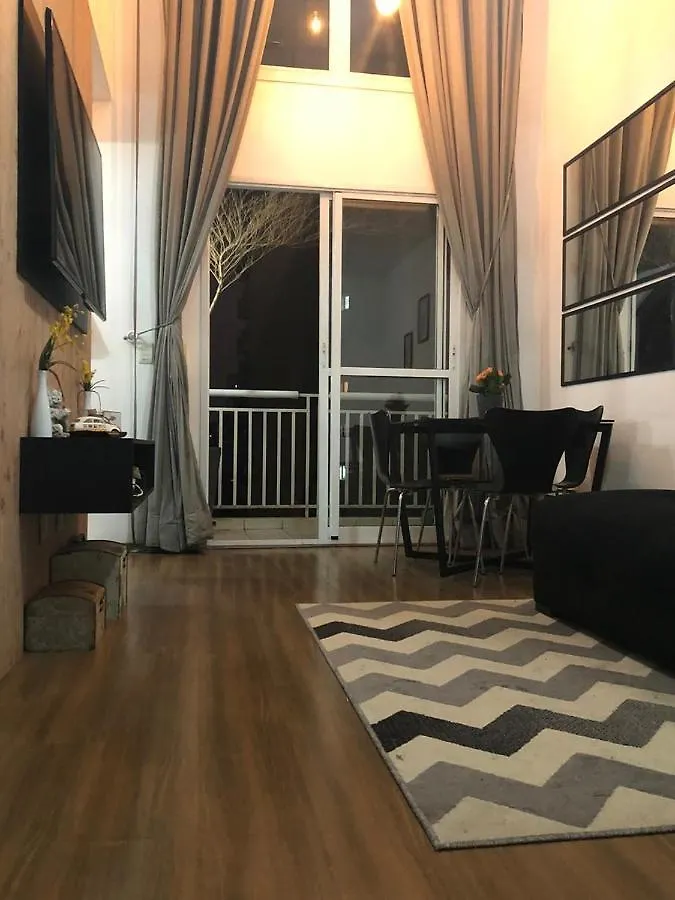Loft Duplex Impression Morumbi Sao Paulo Apartment