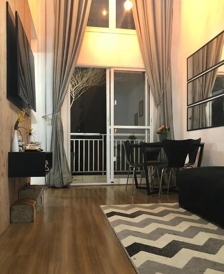Loft Duplex Impression Morumbi Sao Paulo Apartment